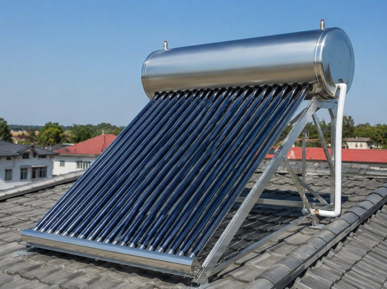 龙感湖管理区家用一体式真空管太阳能热水器